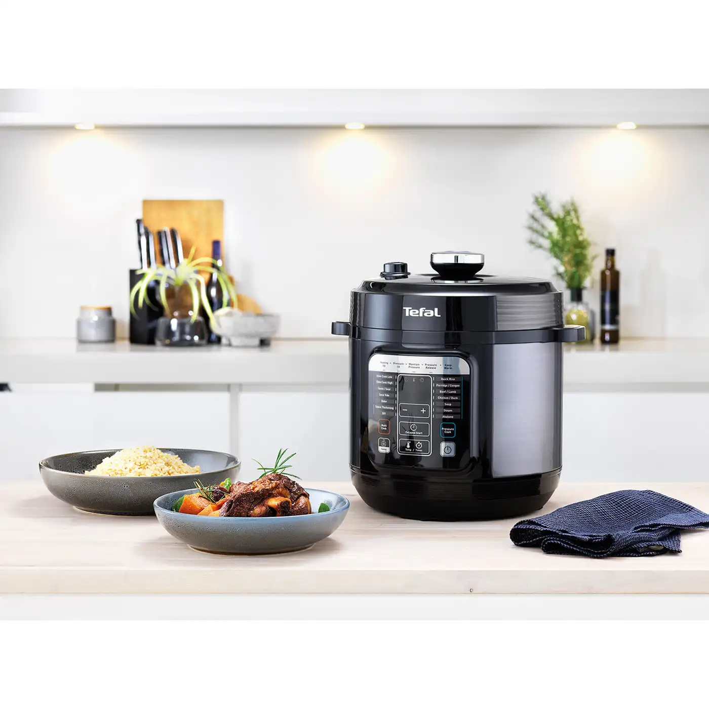 Мультипіч Tefal: розумна альтернатива духовці