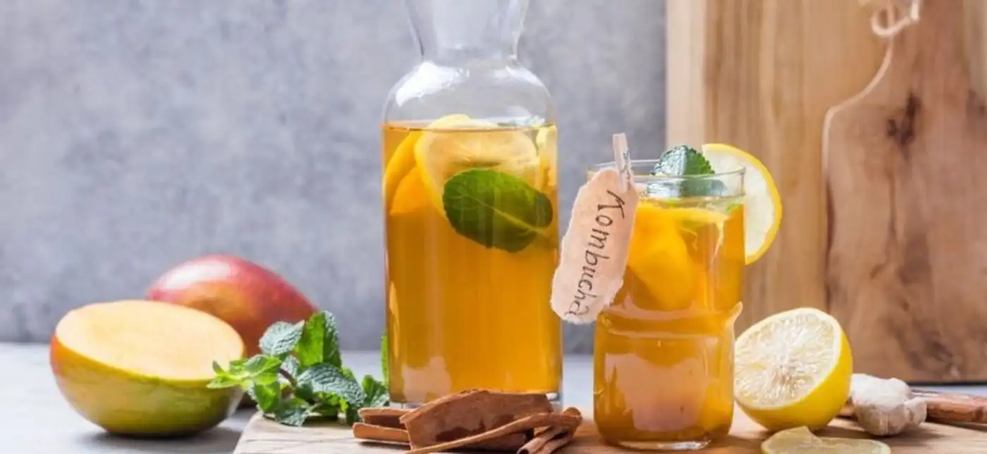 Комбуча та Bob Marley Coffee: сучасний напій у правильній атмосфері