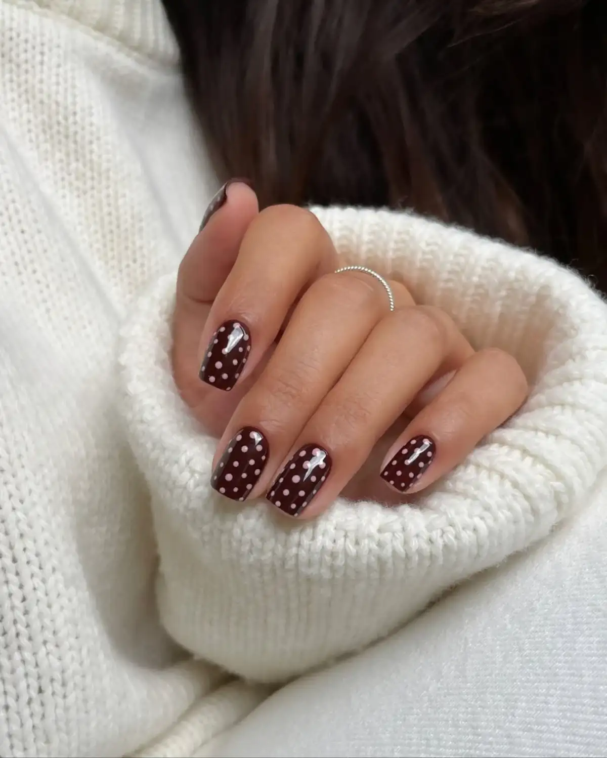 Експериментальний осінній манікюр: ідеї, щоб здивувати 9 fabkat.vn.ua