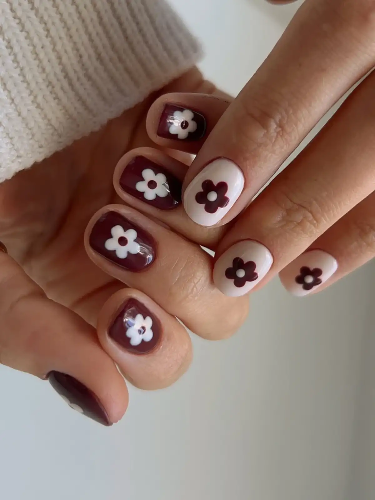 Експериментальний осінній манікюр: ідеї, щоб здивувати 1 fabkat.vn.ua