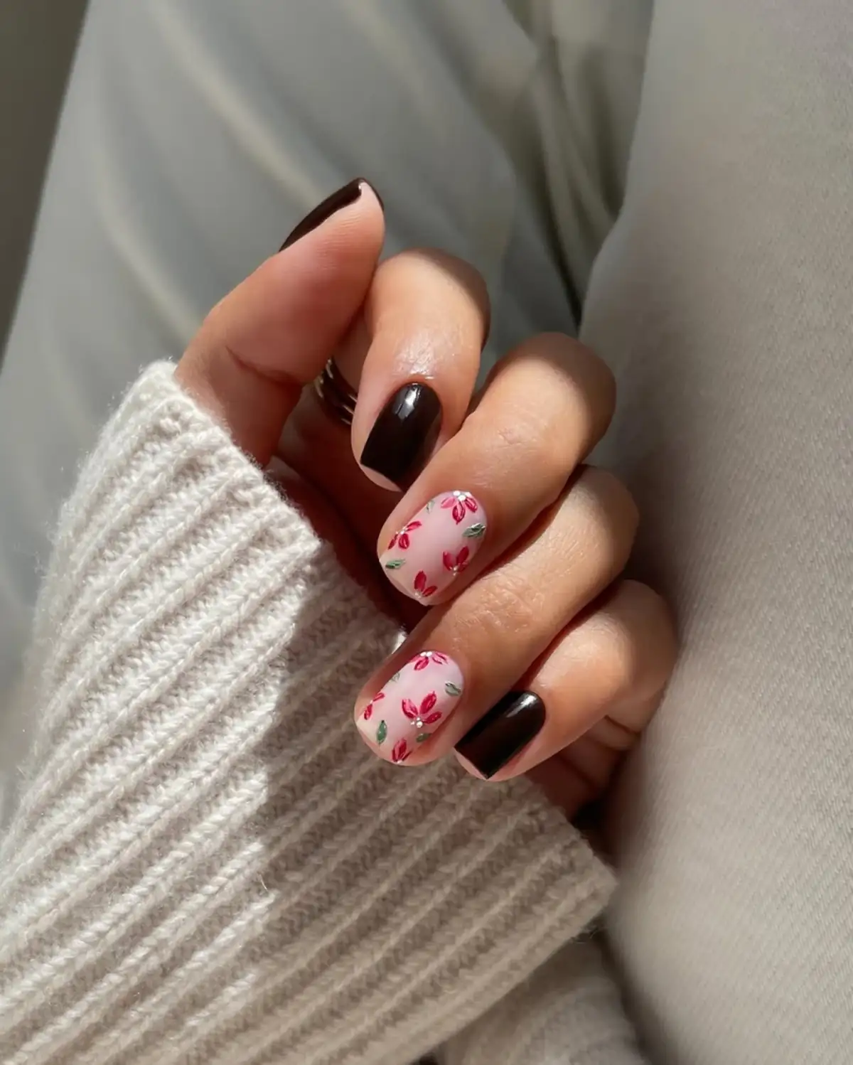 Експериментальний осінній манікюр: ідеї, щоб здивувати 2 fabkat.vn.ua