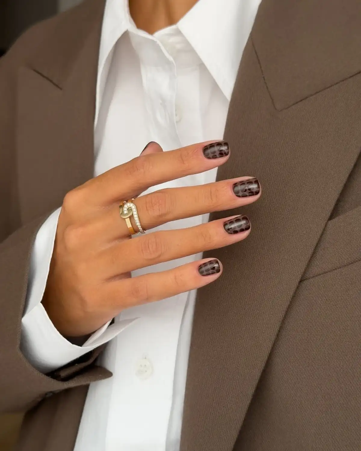 Експериментальний осінній манікюр: ідеї, щоб здивувати 4 fabkat.vn.ua