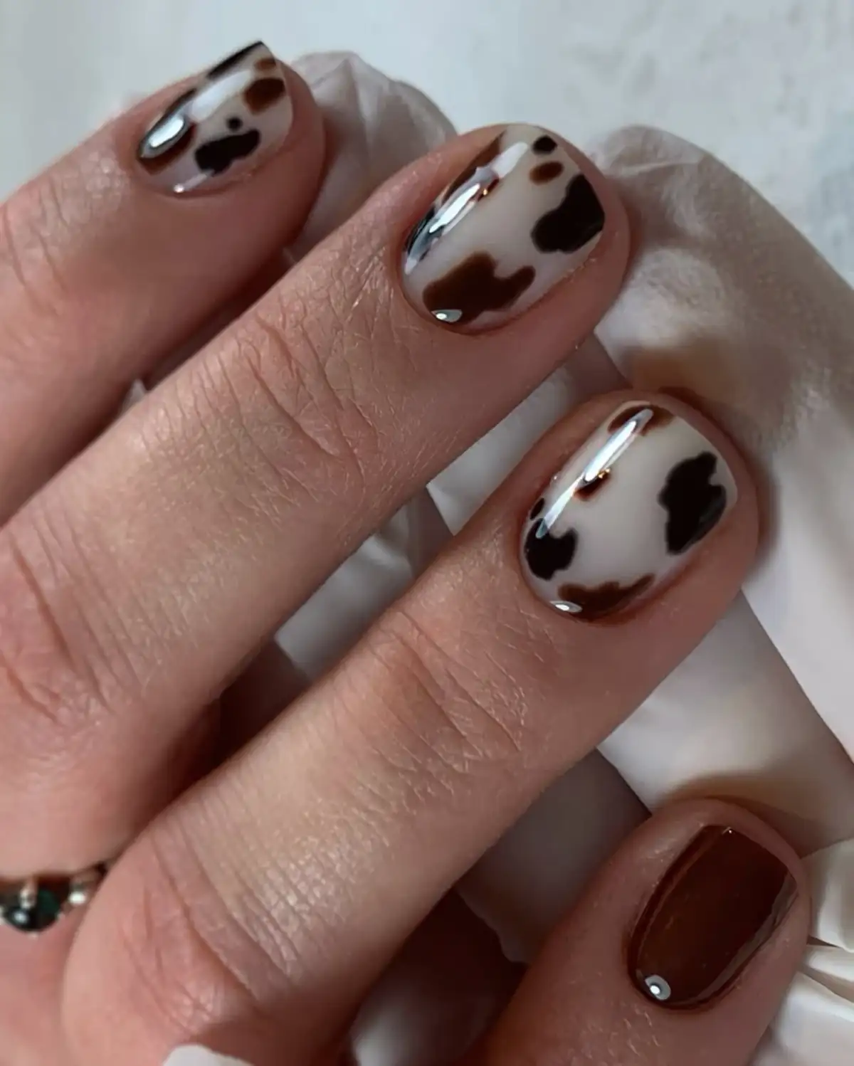 Експериментальний осінній манікюр: ідеї, щоб здивувати 5 fabkat.vn.ua