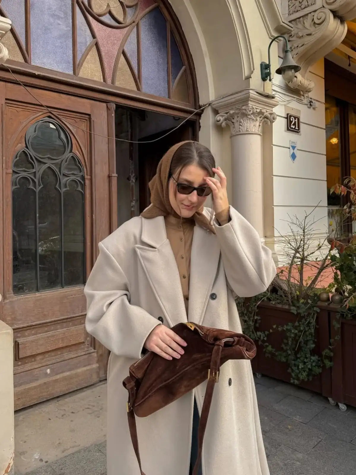 Осінній шик: як носити замшу цього сезону 5 fabkat.vn.ua