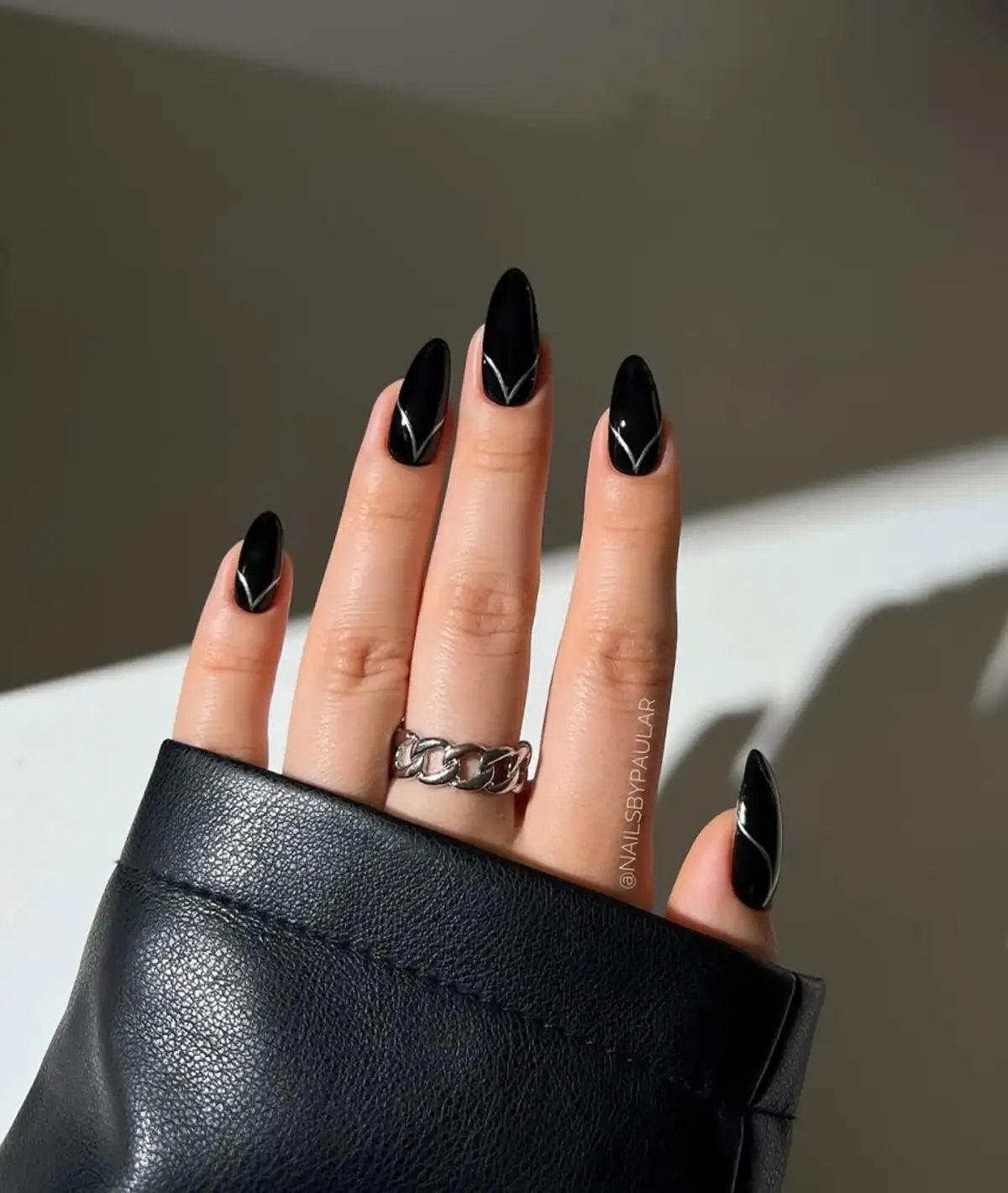 Експериментальний осінній манікюр: ідеї, щоб здивувати 6 fabkat.vn.ua