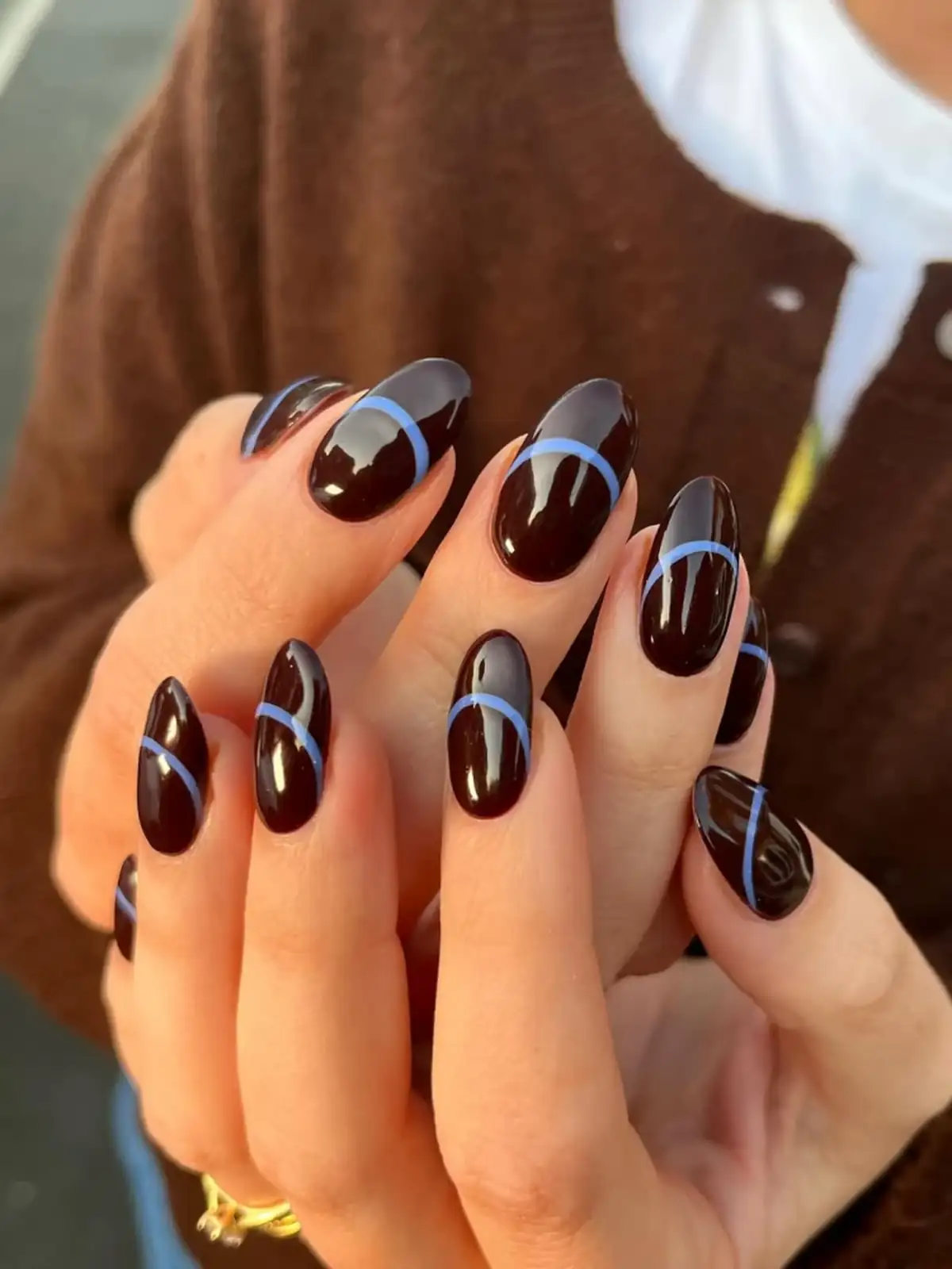 Експериментальний осінній манікюр: ідеї, щоб здивувати 7 fabkat.vn.ua