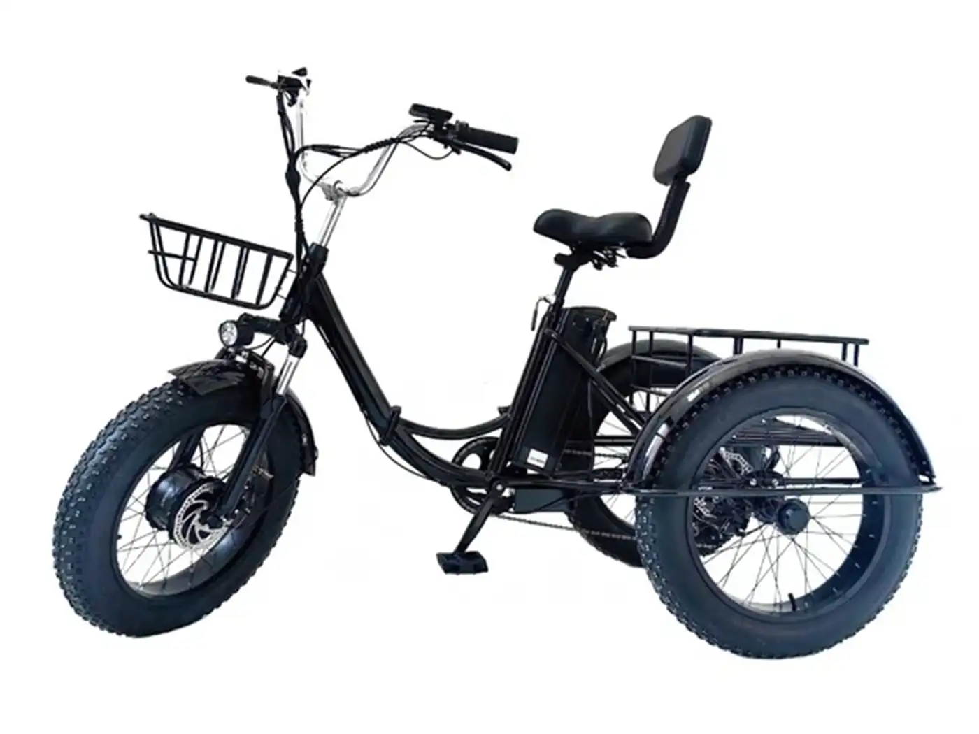 Складной мопед: компактность в приоритете