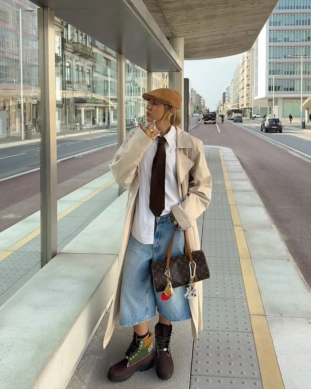 looks com bermuda jeans feminina para usar nos festivais de musica e alem
