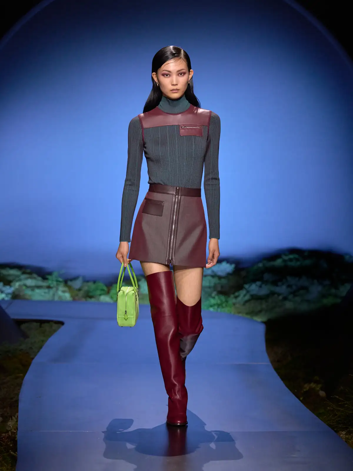 Таємнича елегантність у колекції Hermès зими 2026 7 Таємнича елегантність у колекції Hermès зими 2026