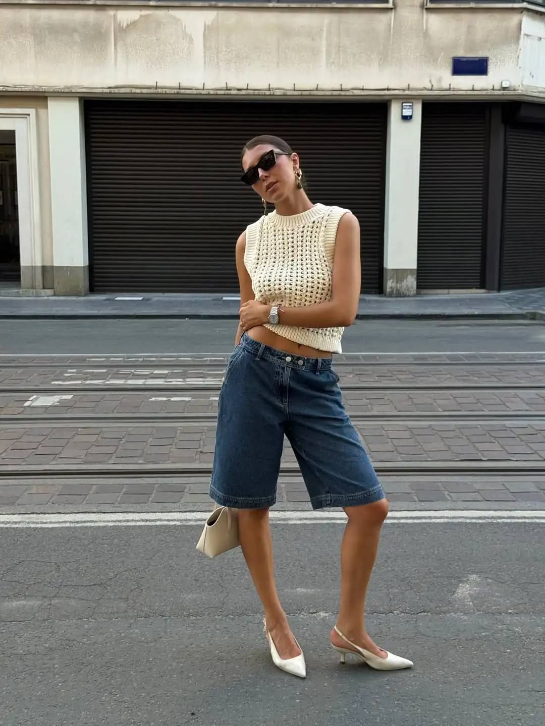 em busca de um look fresco e confortavel a bermuda soltinha feminina e uma apost