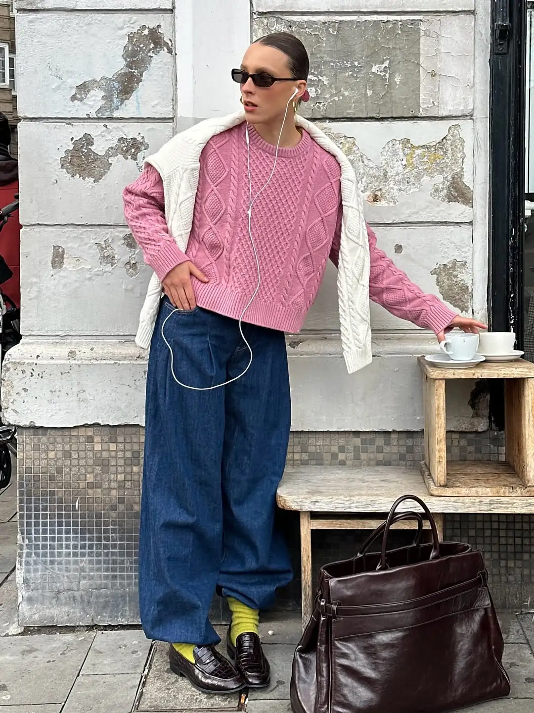 5 стильних способів носити жіночі baggy-джинси