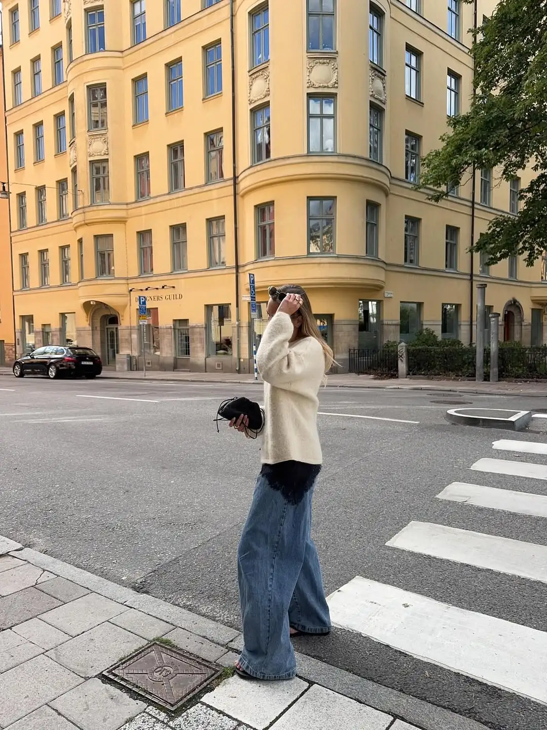 jeans em foco 5 maneiras de estilizar a calca baggy feminina