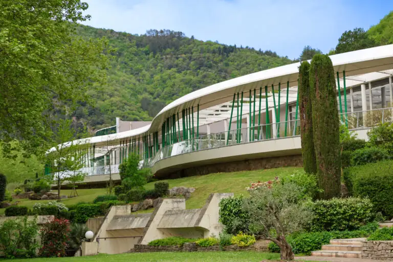 o poder da agua termal de avene
