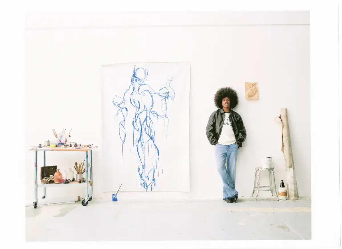 zara lanca collab com o artista samuel de saboia
