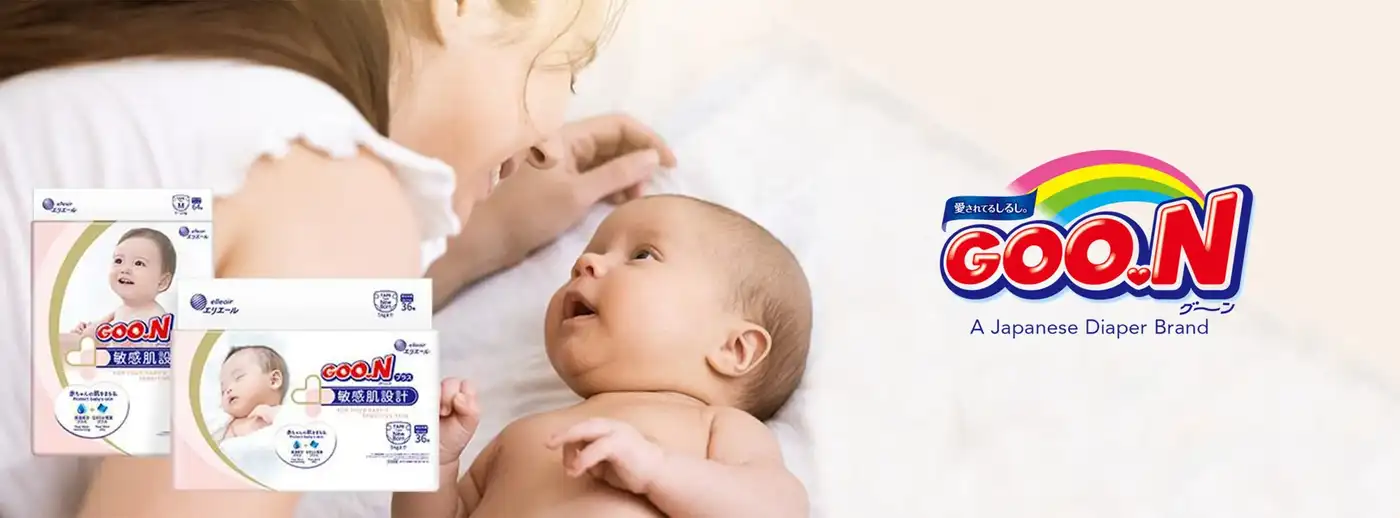 Підгузки Goo.N: японська якість для комфорту вашого малюка 4 Переваги для батьків та малюків