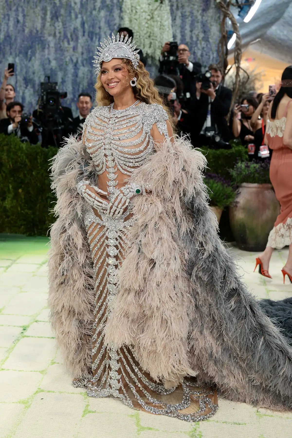 ela chegou beyonce retorna ao tapete do met gala em 2026