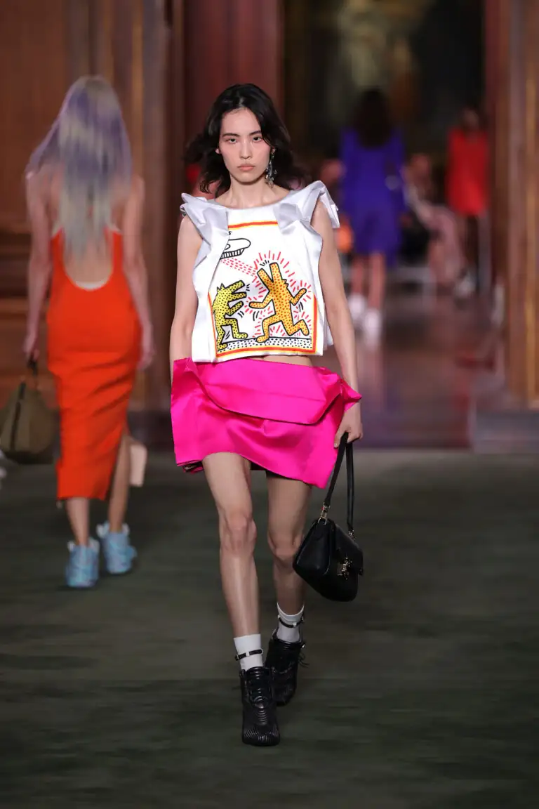 Louis Vuitton cruise 2027: Нью-Йорк, мода й Keith Haring 9 Louis Vuitton cruise 2027: Нью-Йорк, мода й Keith Haring