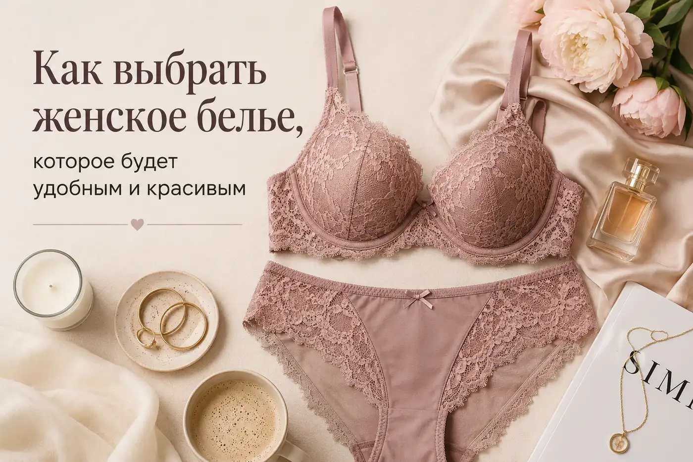 Как выбрать женское белье, которое будет удобным и красивым 1 Как выбрать женское белье, которое будет удобным и красивым