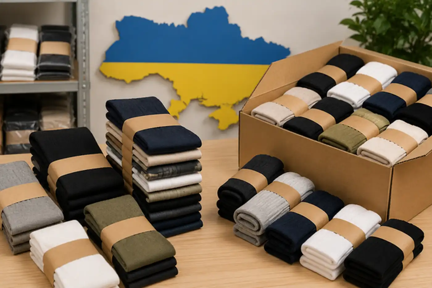 Де купити шкарпетки оптом в Україні