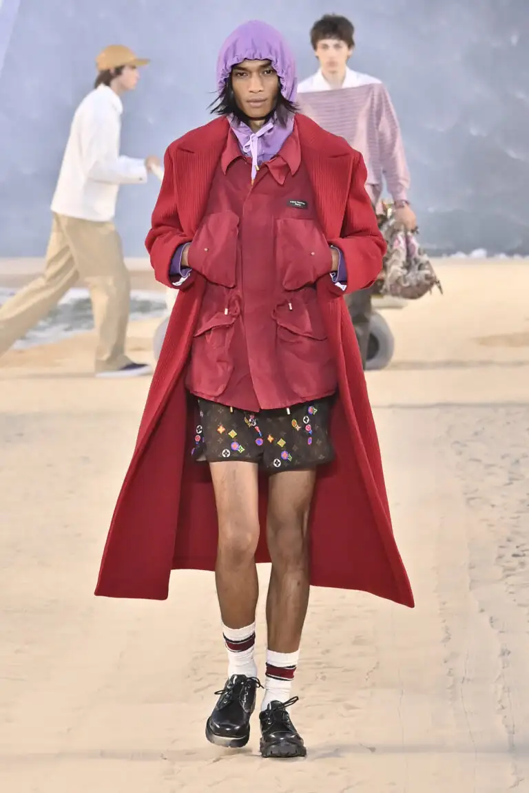 Louis Vuitton: чоловіча колекція літа 2027
