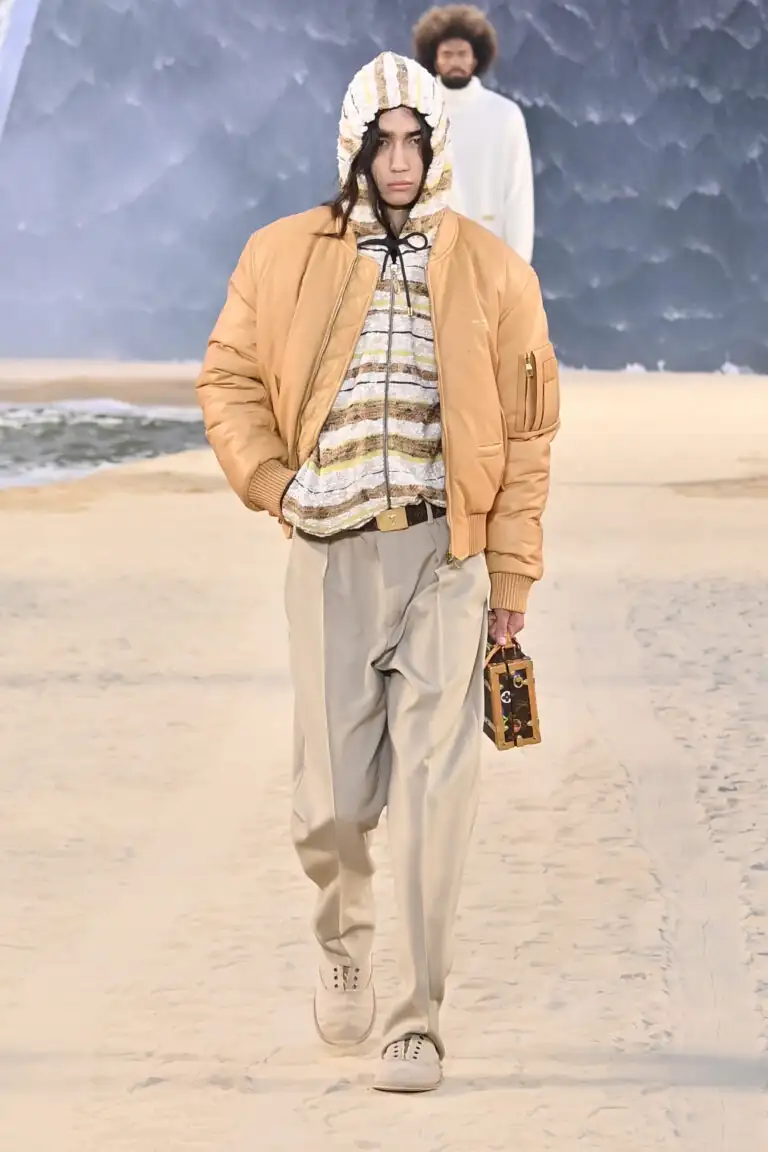 Louis Vuitton: чоловіча колекція літа 2027