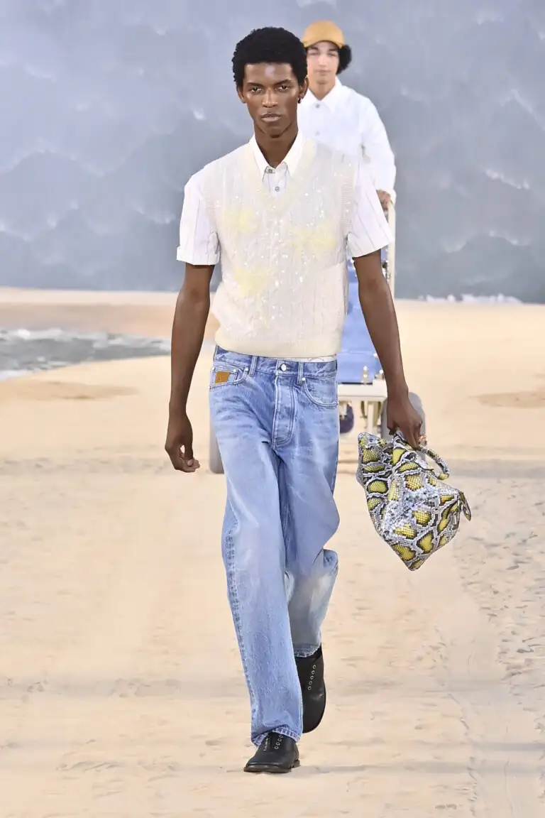 Louis Vuitton: чоловіча колекція літа 2027