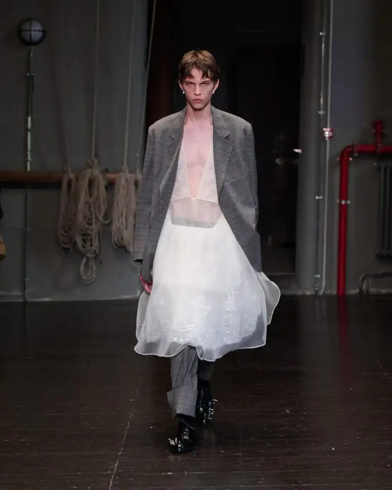 Simone Rocha: перша чоловіча колекція літа 2027