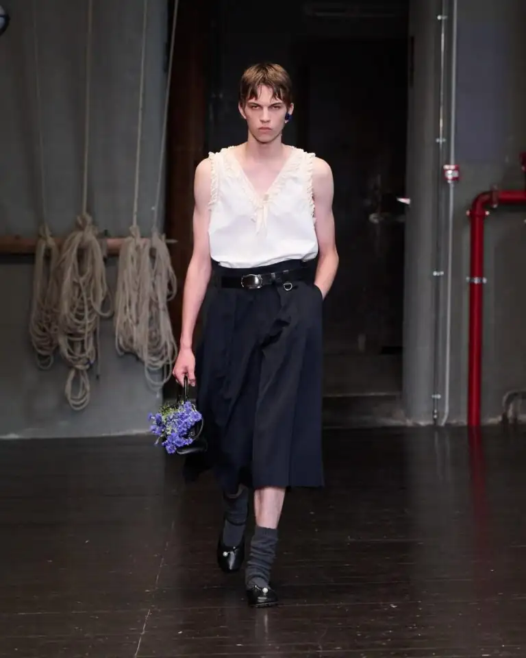 Simone Rocha: перша чоловіча колекція літа 2027