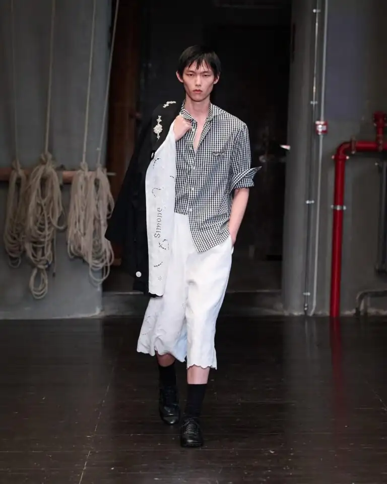 Simone Rocha: перша чоловіча колекція літа 2027