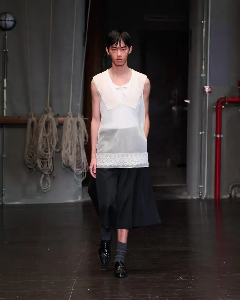 Simone Rocha: перша чоловіча колекція літа 2027