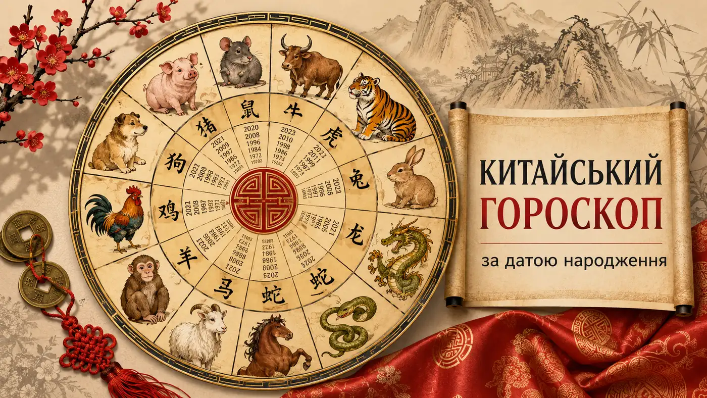 Китайський гороскоп за датою народження: як правильно визначити свій знак