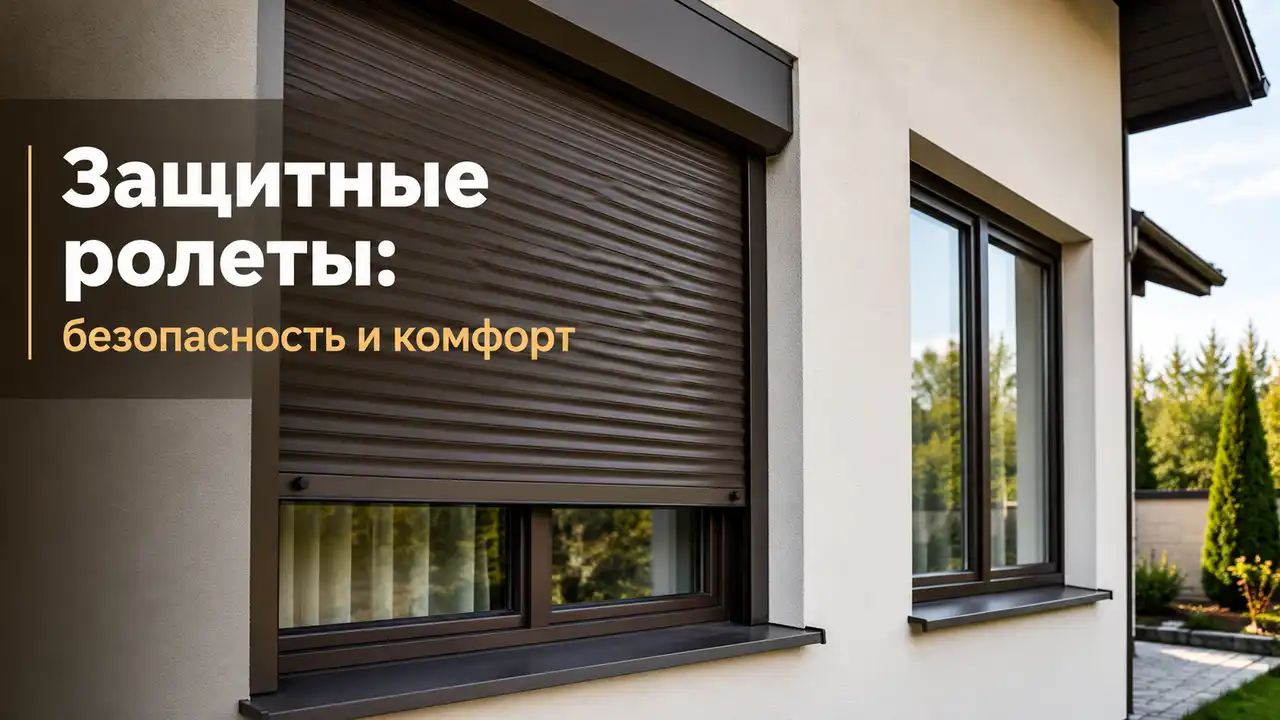 Защитные ролеты для дома и бизнеса: как выбрать надежную систему