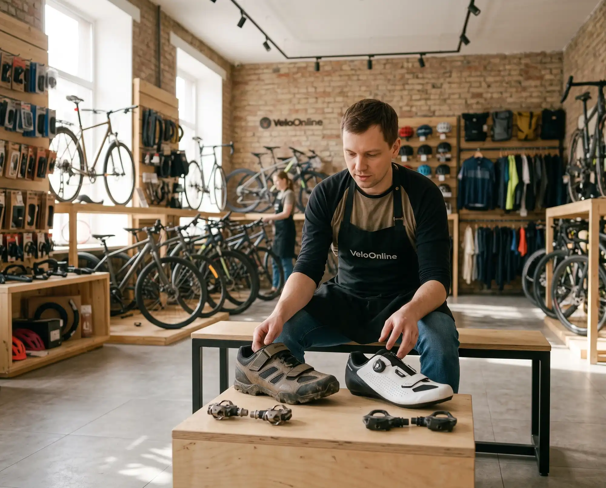 Купить велообувь в Украине 🚴 Контактные велотуфли MTB и шоссе