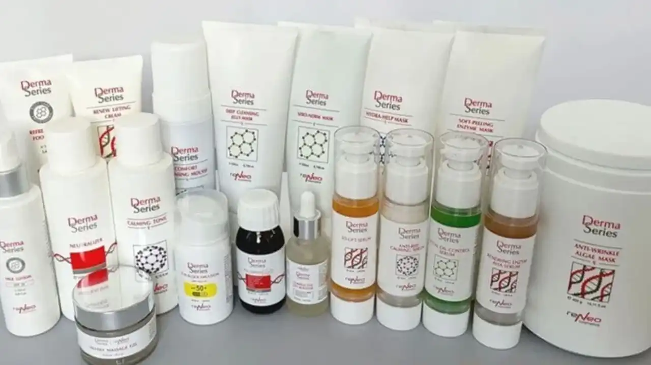 Склад засобів Derma Series: наука, що працює на шкіру