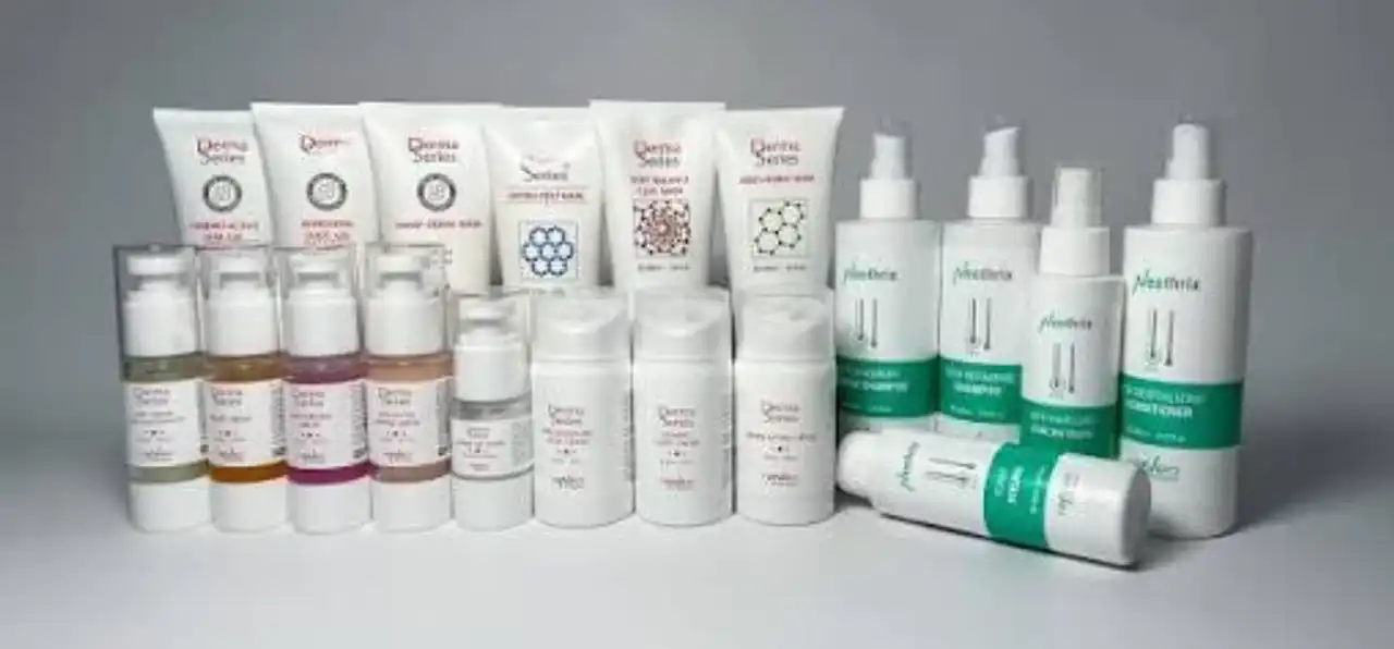 Склад засобів Derma Series: наука, що працює на шкіру 2 Гіпоалергенність формул