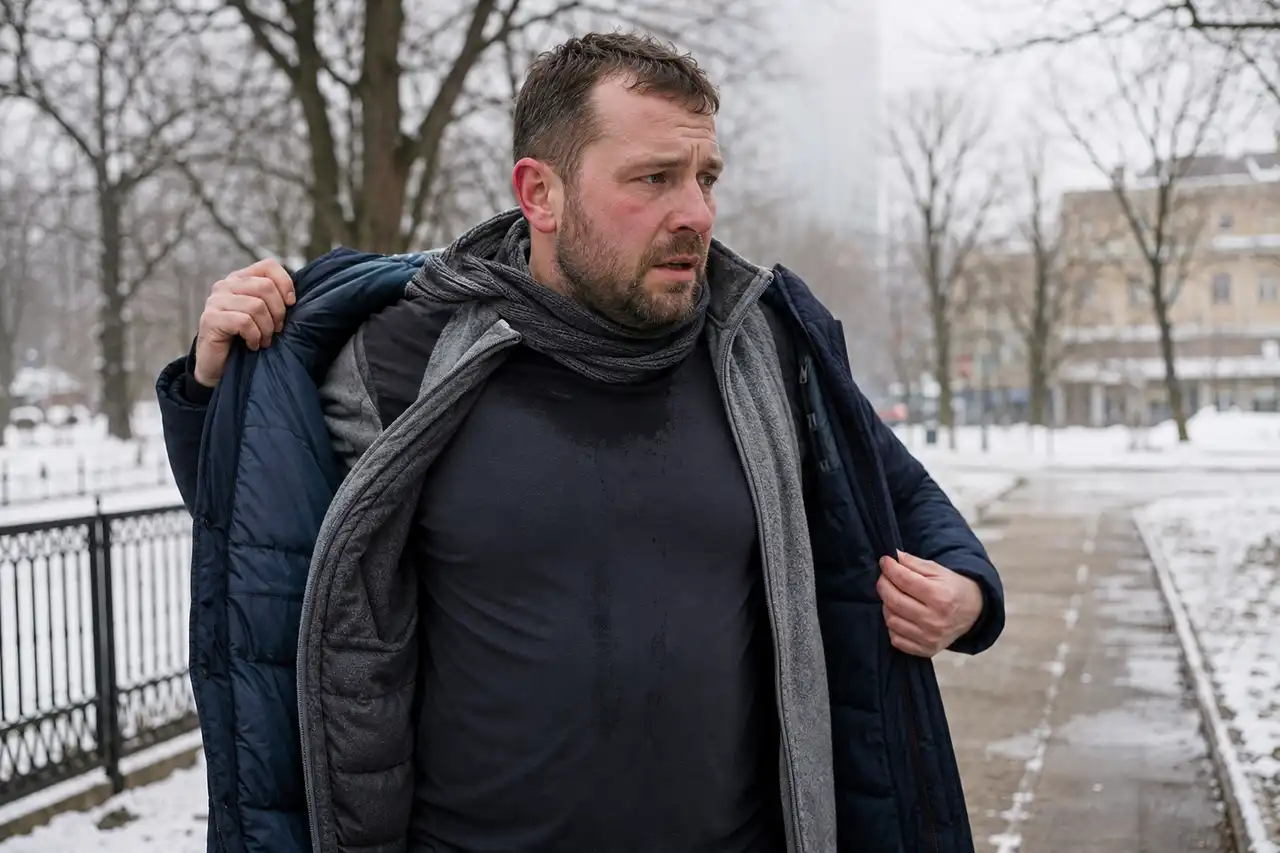 Почему зимой больше одежды иногда означает больше холода