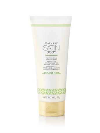 Mary Kay Оновлювальний скраб для тіла з маслом ши Satin Body®
