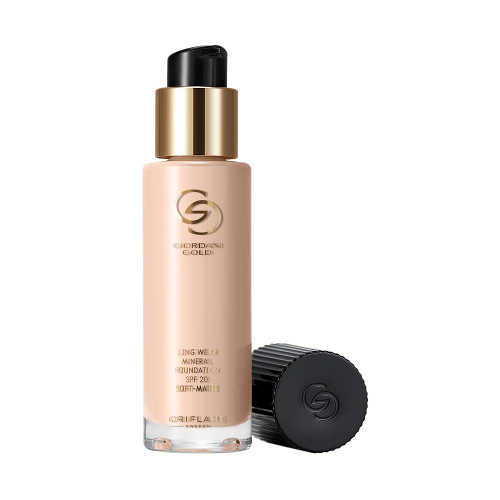 Oriflame Giordani Gold Mineral Long-Wear Semi-Matte Foundation